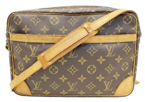 louis vuitton trocadero monogram crossbody|Louis Vuitton trocadero ebay.